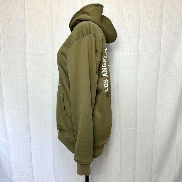 Public Supply Hoodie City Of Los Angeles Embroidered Streetwear Unisex Sz: L - Picture 2 of 7